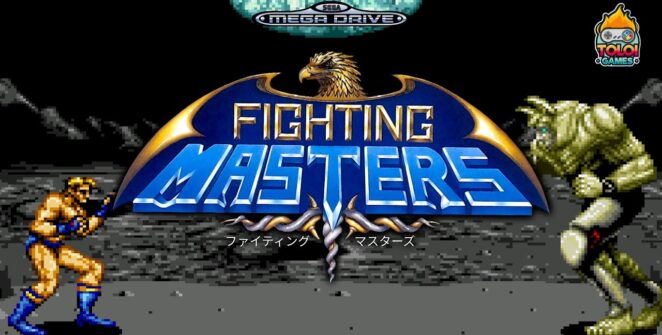 Fighting Masters [Mega Drive] gameplay até zerar!