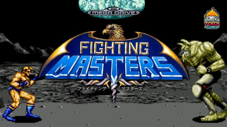Fighting Masters [Mega Drive] gameplay até zerar!