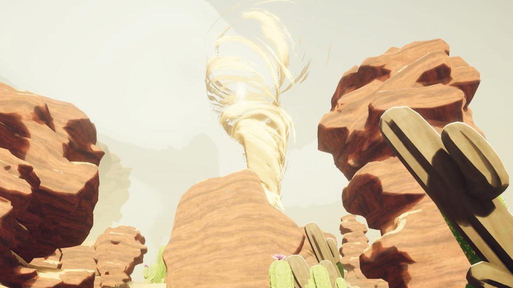 Peak Dust Devil
