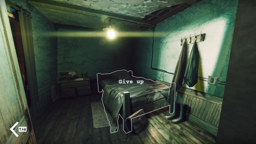 Clicando em dar um prompt na cama no farol