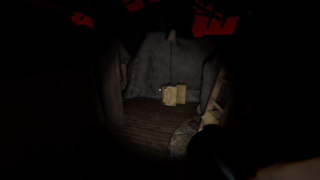 Conselho de Ouija em Grafton Farmhouse em terra em fasmofobia