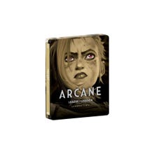League Arcana de Legends: segunda temporada de edição limitada Steelbook