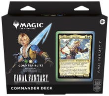 Final Fantasy - Deck de comandante de contador Blitz