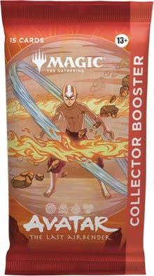 Avatar: o último impulsionador de colecionador de dobrador de ar