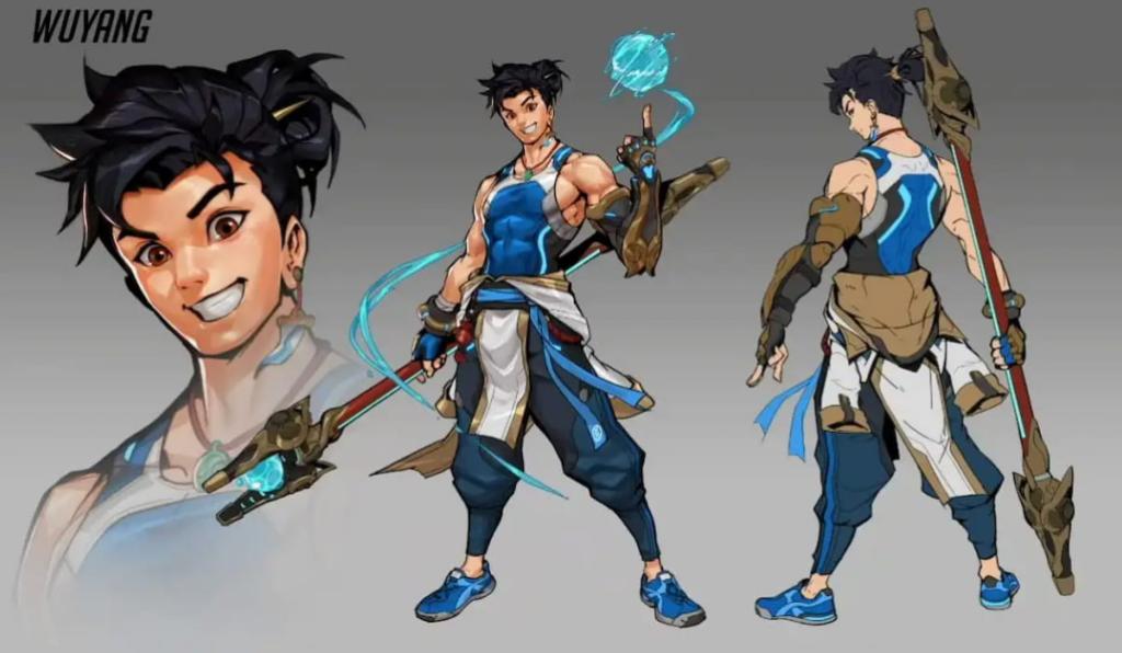 Wuyang OW2 Art
