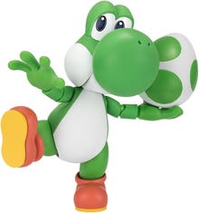 Yoshi - shfiguarts super mario figura de ação