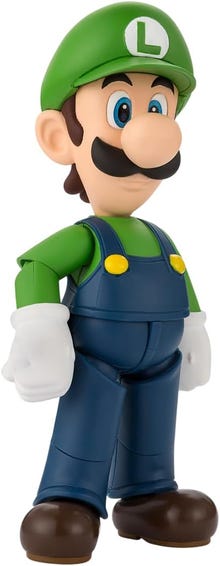 Luigi - Shfiguarts Super Mario Action Figura