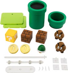 Playset - Shfiguarts Super Mario Line
