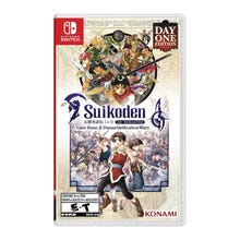 Suikoden I & II HD remasterizado