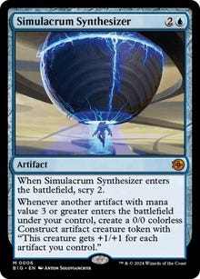 SINTESIZER SIMULACRUM
