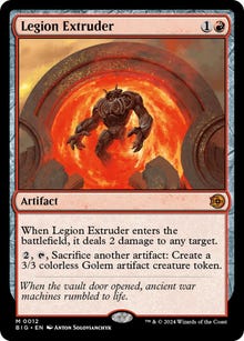 Extrusora da Legião