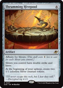 Thrumming hivepool