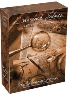 Detetive Sherlock Holmes Consulting - The Thames Murders e outros casos