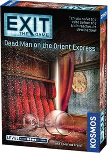 Saída: o jogo - morto no Orient Express