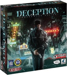 Decepção: assassinato em Hong Kong