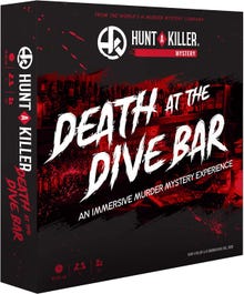 Caça um assassino - morte no bar de mergulho