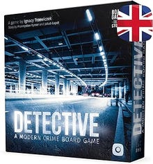 Detetive: um jogo de tabuleiro de crime moderno