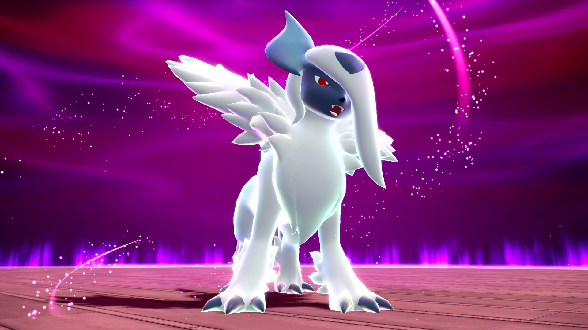 Um mega mega absoluto gritando em Pokémon Legends: Za.