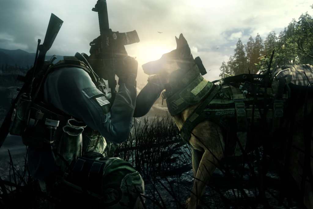 Cod Ghosts Riley Dog