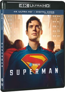 Superman 2025 (Steelbook) (4K UHD + Blu-ray + Digital)