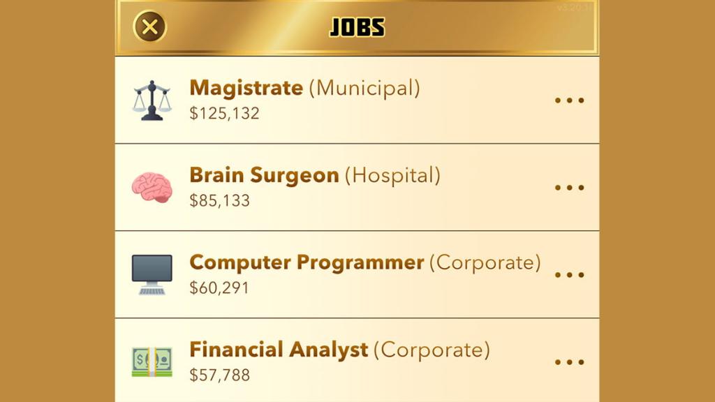 Trabalho de programador de computador BitLife