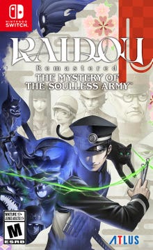 Raidou: remasterizado - o mistério da edição de lançamento do exército sem alma - Nintendo Switch