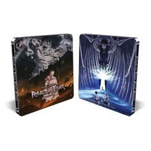 Ataque ao Titan - temporada final completa - Blu -ray - Steelbook