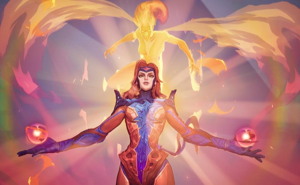 Jean Gray Phoenix Marvel Rivals