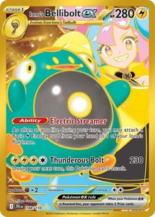 Bellibolt de Iono Ex - 188/159