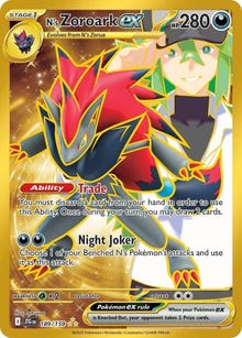N Zoroark Ex - 189/159 de N