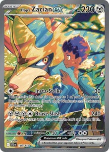 Zacian Ex - 186/159 de Hop
