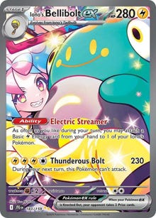 Bellibolt de Iono Ex - 183/159