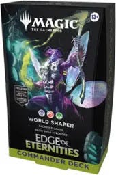 Wizards of the Coast - Magic: The Gathering Edge of Eternities Commander Deck - World Shaper