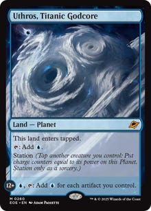 Uthros, Godcore Titanic