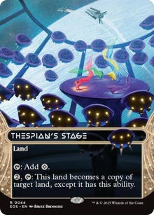 Estágio de Thespian