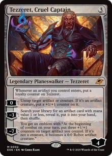 Tezzeret, capitão cruel