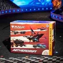 Pacote da linha de chegada do AetherDrift