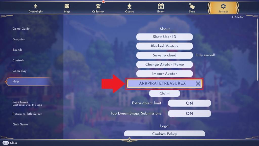 A grande redenção do código de caça ao tesouro social em Disney Dreamlight Valley