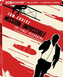 Missão: Impossível - o cálculo final [4K UHD Steelbook+ Blu-Ray + Digital]