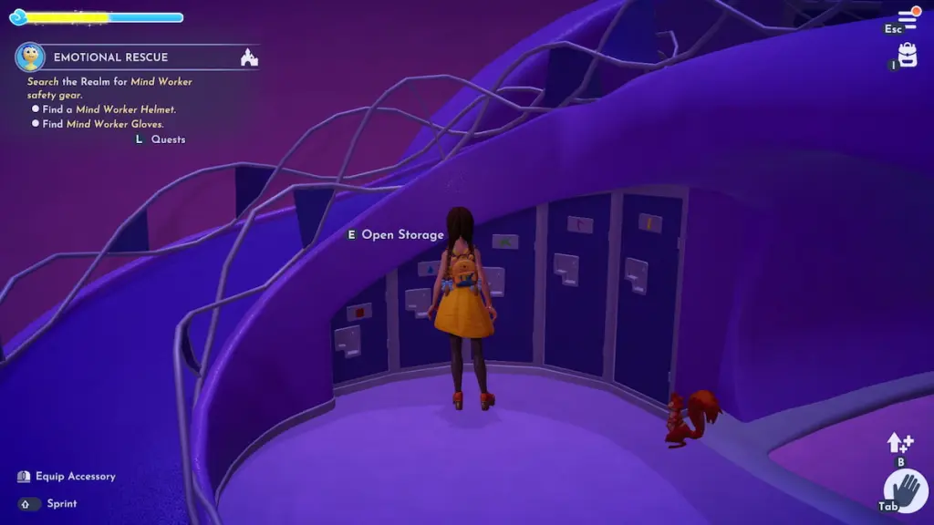 Disney Dreamlight Valley Inside Out Realm Lockers