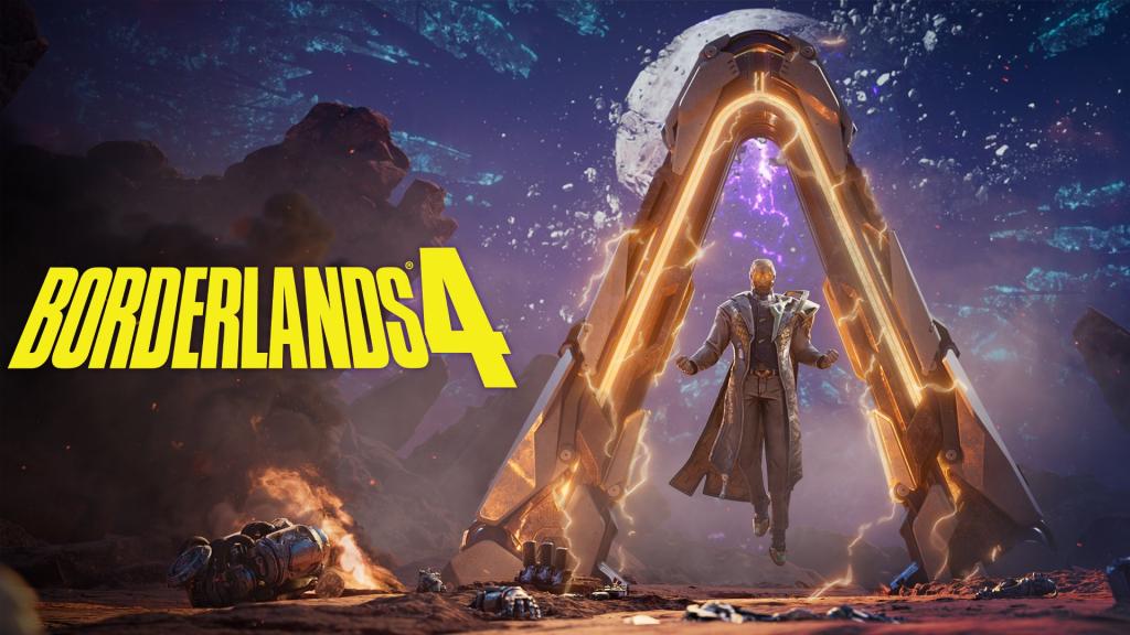 Uma imagem de Borderlands 4