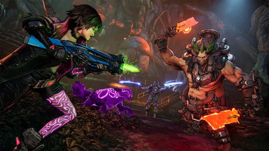 Borderlands 4 Screenshot de combate