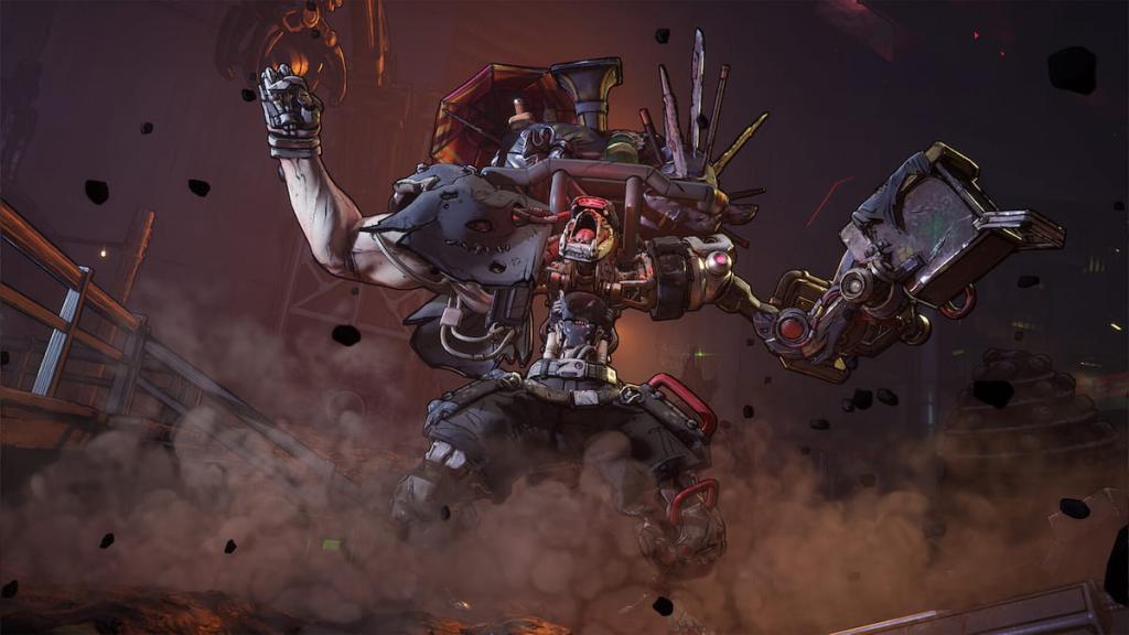 Borderlands 4 Mech Mech inimigo