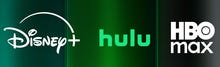 Pegue o pacote Disney+, Hulu, HBO Max Streaming