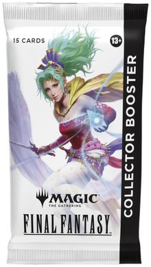 Final Fantasy - Collector Booster Pack