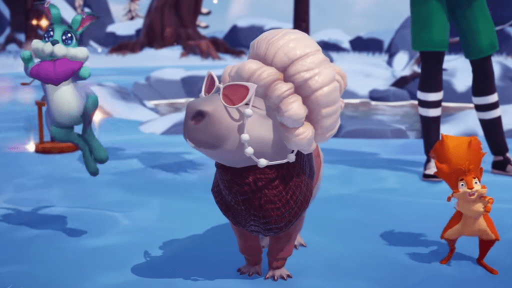 Nostalgia Capybara em DDV