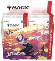 Caixa de reforço do colecionador do Homem-Aranha