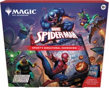 Caixa de cena do Homem-Aranha