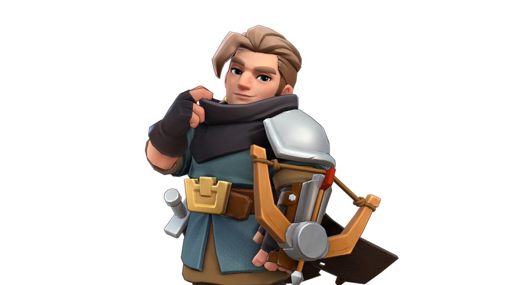 Quinn, como visto em Kingshot.