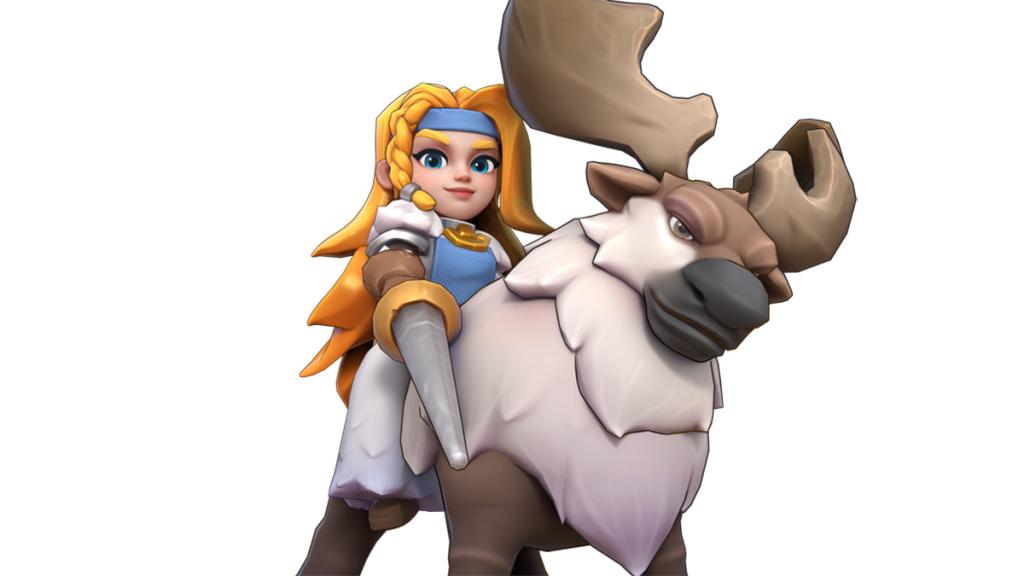 Helga, como visto em Kingshot.